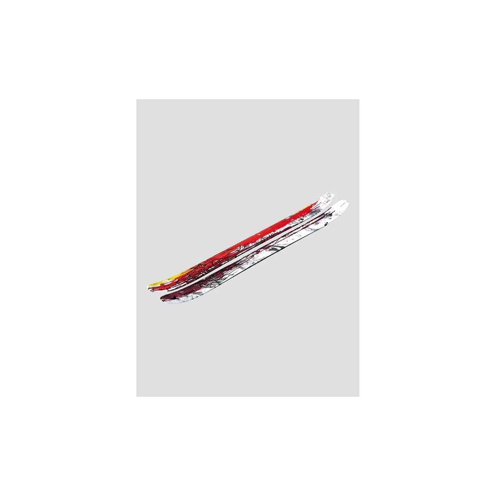 ATOMIC BENT CHETLER 110 RED/YELLOW SKIS 2024