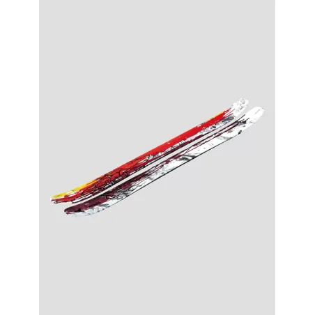 ATOMIC BENT CHETLER 110 RED/YELLOW SKIS 2024