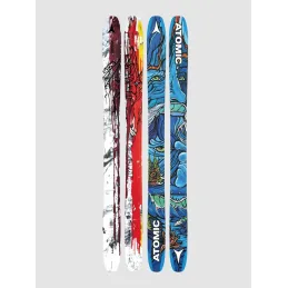 ATOMIC BENT CHETLER 110 RED/YELLOW SKIS 2024