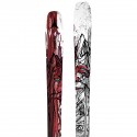 ATOMIC Skis BENT CHETLER 90 - RED/GREY 2024