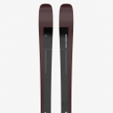 SALOMON Skis STANCE 90 -BLACK/BURGANDY 