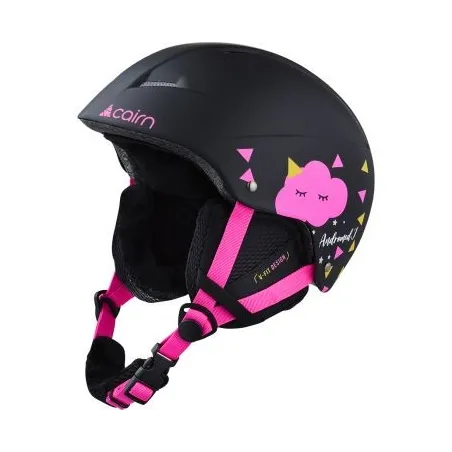 CAIRN Casque ANDROMED J - BLACK PINK CLOUD