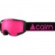 CAIRN Next / SPX300 Mat Black Neon Pink - Masque de ski Junior