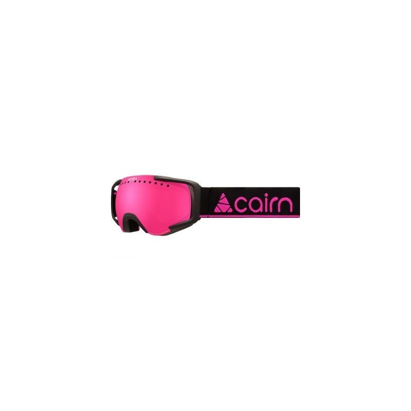 CAIRN Next / SPX300 Mat Black Neon Pink - Masque de ski Junior