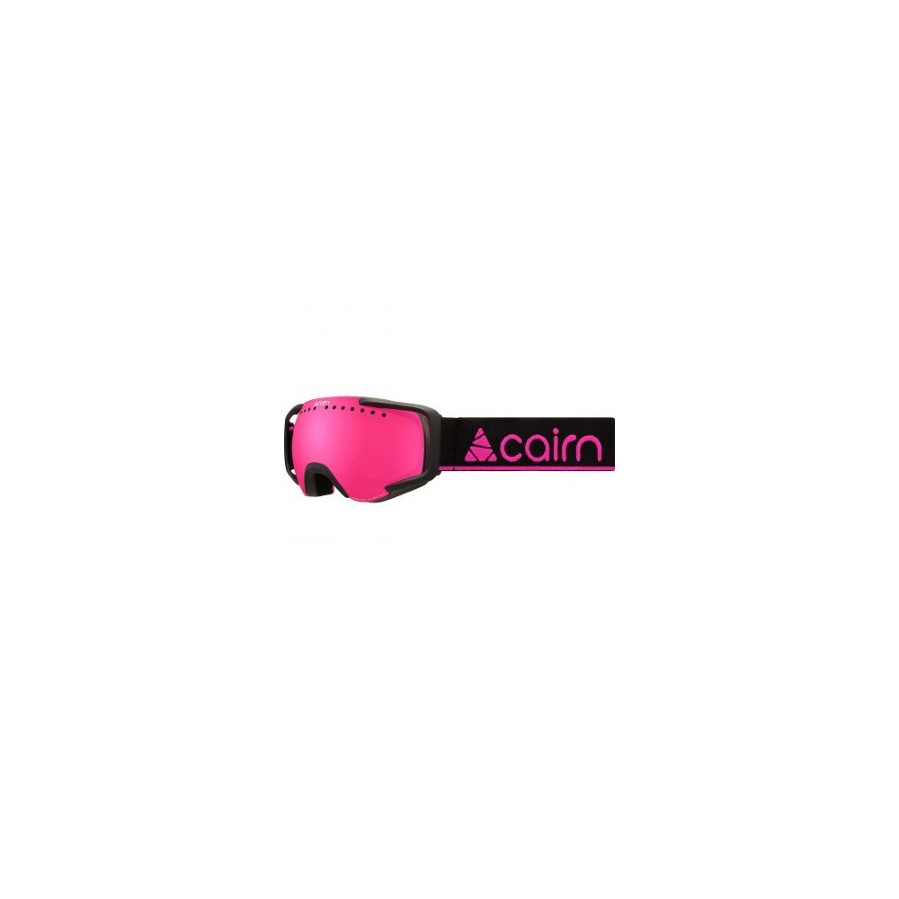 CAIRN Next / SPX300 Mat Black Neon Pink - Masque de ski Junior