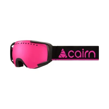 CAIRN Next / SPX300 Mat Black Neon Pink - Masque de ski Junior