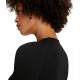 FALKE W LONGSLEEVED SHIRT TIGHT BLACK FEMME SOUS VET 2023