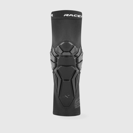 RACER FLEXAIR GENOUILLERES VTT MIXTE BLACK 2022