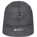 CAIRN Bonnet MERINO HAT - BLACK CHINE