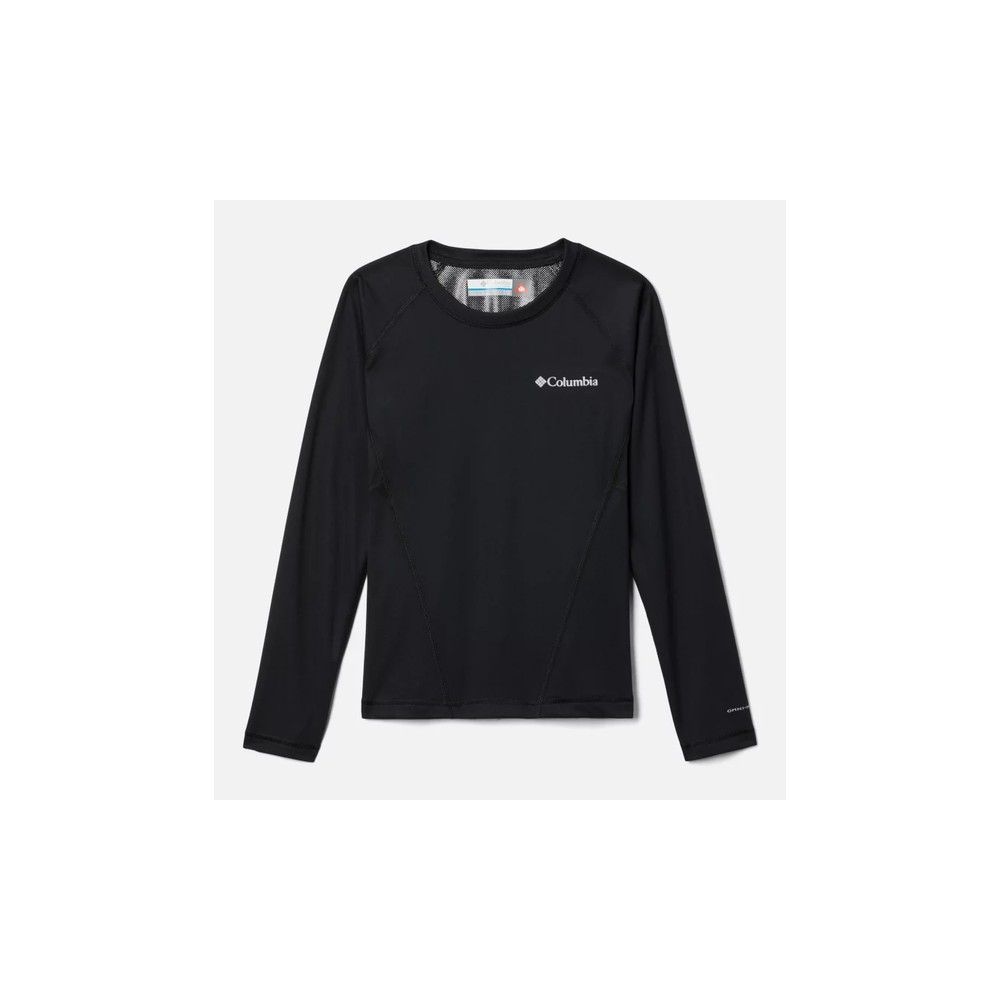 COLUMBIA JR MIDWEIGHT CREW 2 BLACK TOP SOUS VET TECHNIQUE 2023