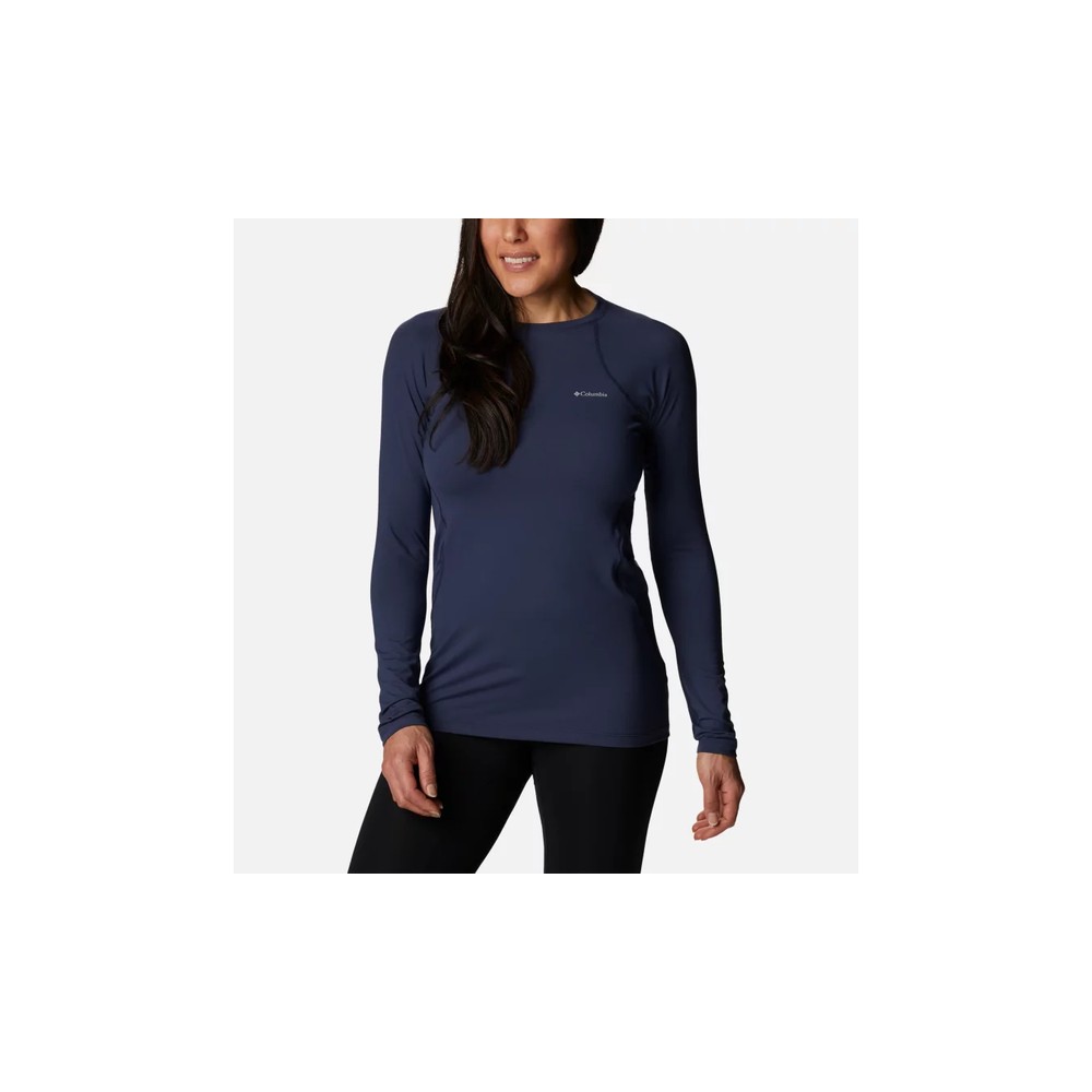 COLUMBIA W MIDWEIGHT STRETCH LS NOCTURNAL TOP SOUS VET TECH 2023