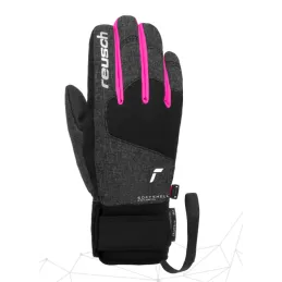 REUSCH SIMON R-TEX XT BLACK MELANGE/BLCK/VERY BE JR GANTS 2023