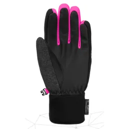 REUSCH SIMON R-TEX XT BLACK MELANGE/BLCK/VERY BE JR GANTS 2023