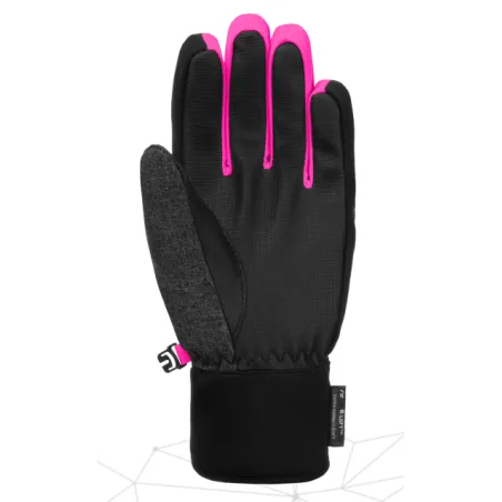 REUSCH SIMON R-TEX XT BLACK MELANGE/BLCK/VERY BE JR GANTS 2023