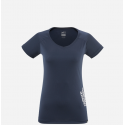 MILLET T-Shirt Trekker Femme - Saphir