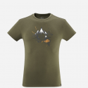 MILLET T-Shirt Boulder Homme - Ivy