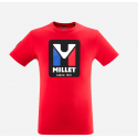 MILLET T-Shirt Heritage Homme - Red/Rouge