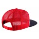 TLD CASQUETTE TRUCKER SNAPBACK PEACE OUT RED/WHITE 2023