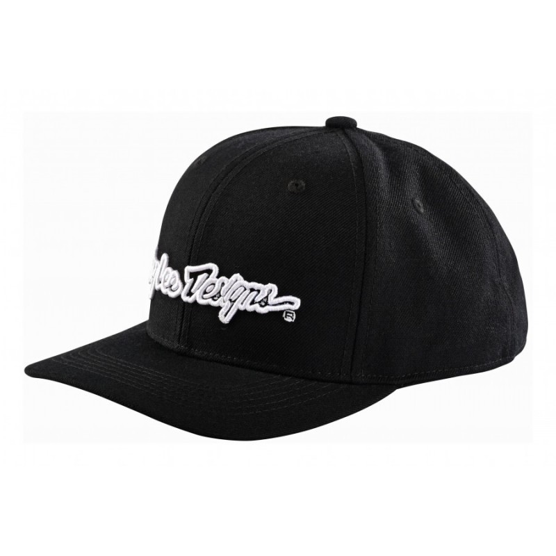 TLD CASQUETTE FORTY SNAPBACK SIGNATURE BLACK/WHITE 2023