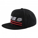 TLD Casquette Fifty Snapback Drop In Black/White