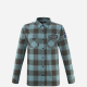 MILLET HERITAGE FLANNEL SHIRT HYDRO/DEEP JUNG CHEMISE HOMME 2024
