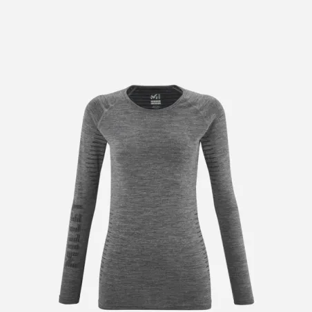 MILLET W DRYNAMIC WARM LS ANTHRACITE GREY SOUS VET FEMME 2024