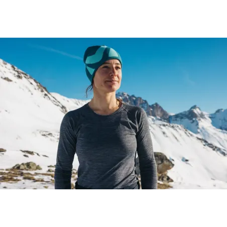 MILLET W DRYNAMIC WARM LS ANTHRACITE GREY SOUS VET FEMME 2024