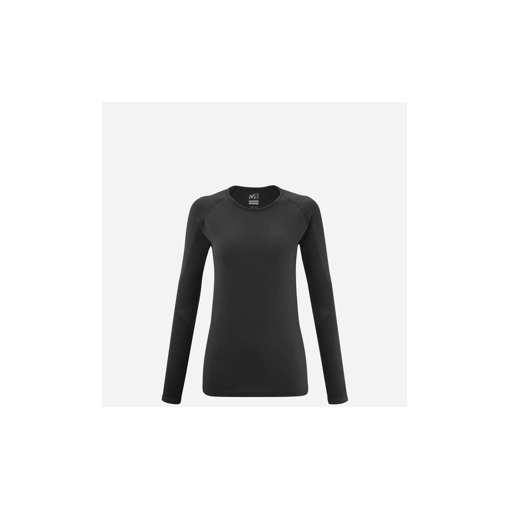 MILLET W DRYNAMIC SOFT LS BLACK/NOIR SOUS VET FEMME 2024