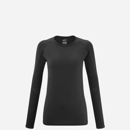MILLET W DRYNAMIC SOFT LS BLACK/NOIR SOUS VET FEMME 2024