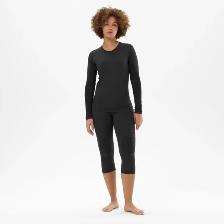 MILLET W DRYNAMIC SOFT LS BLACK/NOIR SOUS VET FEMME 2024