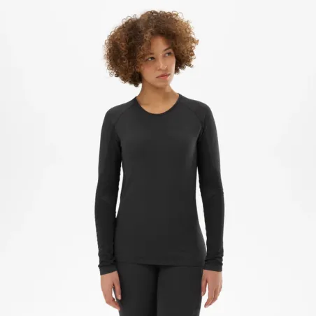 MILLET W DRYNAMIC SOFT LS BLACK/NOIR SOUS VET FEMME 2024