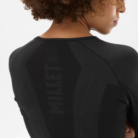 MILLET W DRYNAMIC SOFT LS BLACK/NOIR SOUS VET FEMME 2024