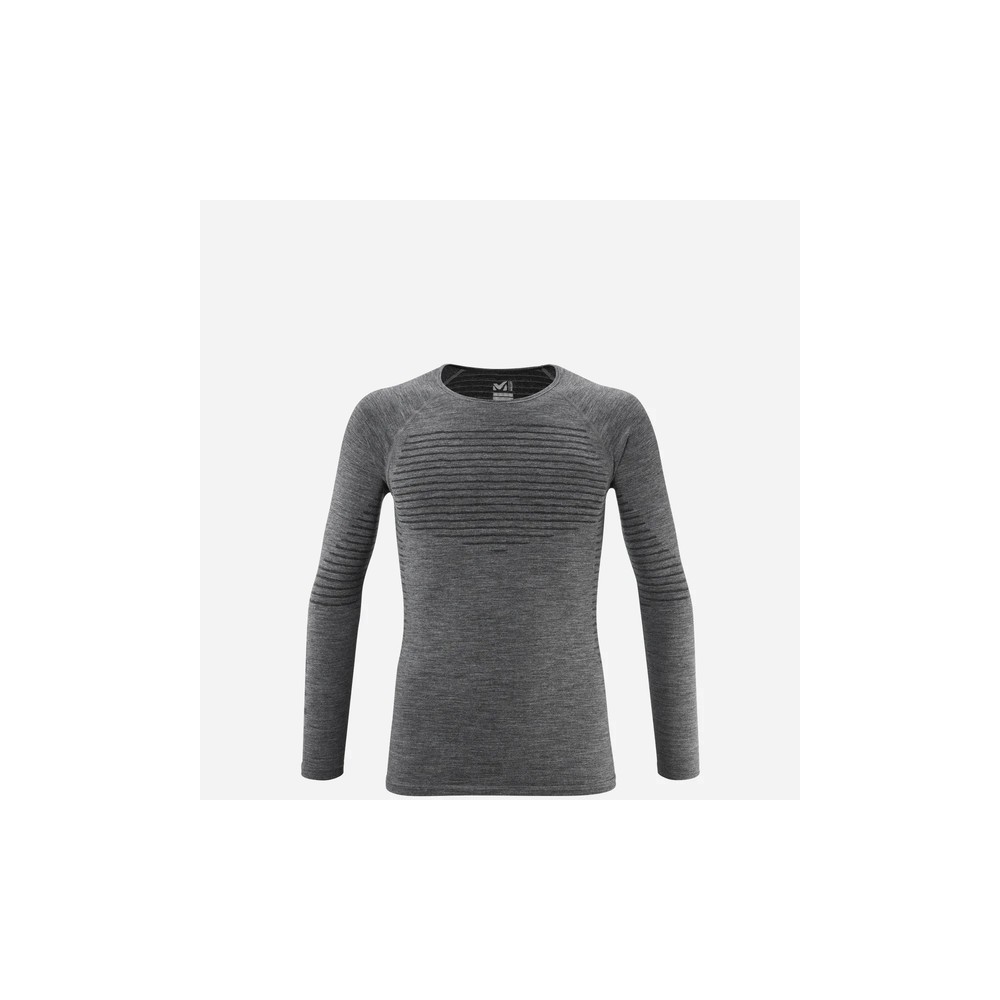 MILLET DRYNAMIC WARM LS ANTHRACITE GREY SOUS VET HOMME 2024