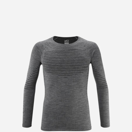 MILLET DRYNAMIC WARM LS ANTHRACITE GREY SOUS VET HOMME 2024
