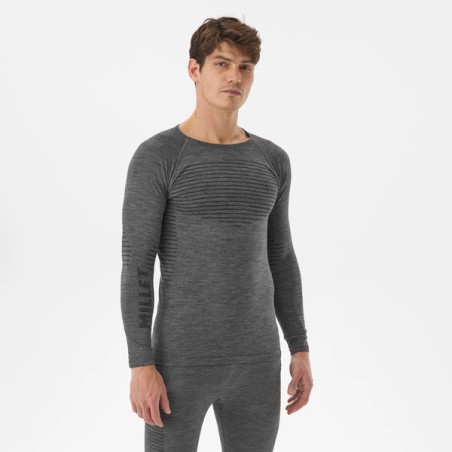 MILLET DRYNAMIC WARM LS ANTHRACITE GREY SOUS VET HOMME 2024