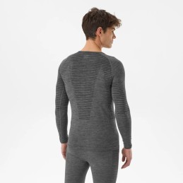 MILLET DRYNAMIC WARM LS ANTHRACITE GREY SOUS VET HOMME 2024