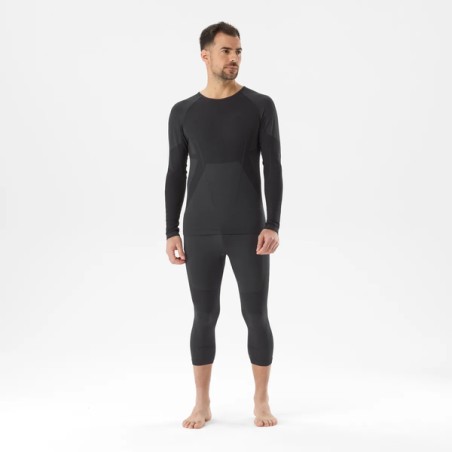 MILLET DRYNAMIC SOFT LS BLACK/NOIR SOUS VET HOMME 2024