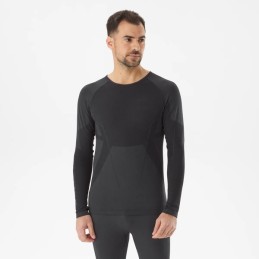 MILLET DRYNAMIC SOFT LS BLACK/NOIR SOUS VET HOMME 2024