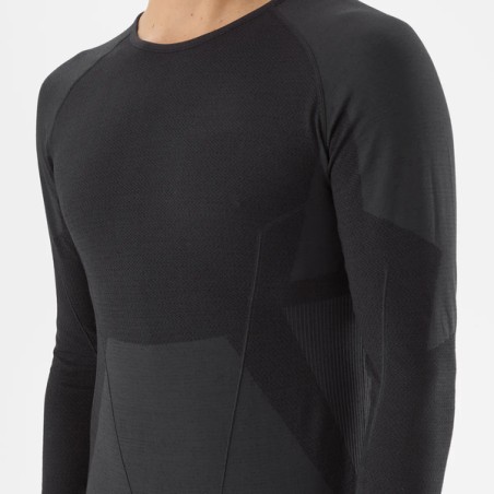 MILLET DRYNAMIC SOFT LS BLACK/NOIR SOUS VET HOMME 2024