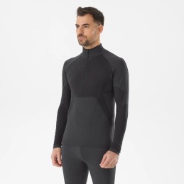 MILLET DRYNAMIC SOFT 1/2 ZIP SOUS VET HOMME 2024