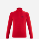 MILLET INTENSE FLEECE RED/ROUGE POLAIRE HOMME 2024