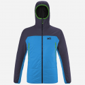 MILLET FUSION AIRLIGHT HOODIE ELECTRIC BLUE/SAPHIR HOMME 2024