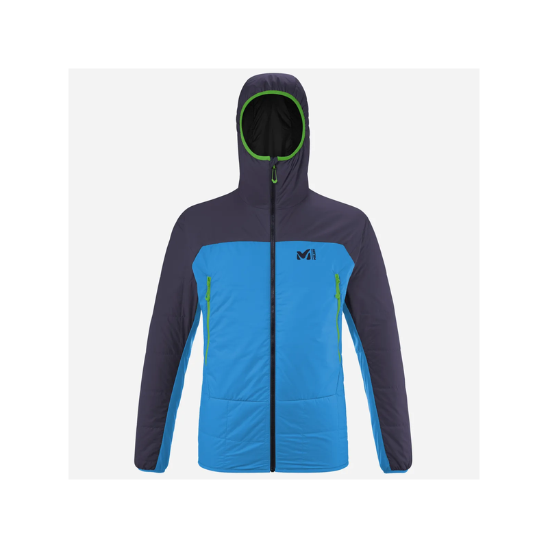 MILLET FUSION AIRLIGHT HOODIE ELECTRIC BLUE/SAPHIR HOMME 2024