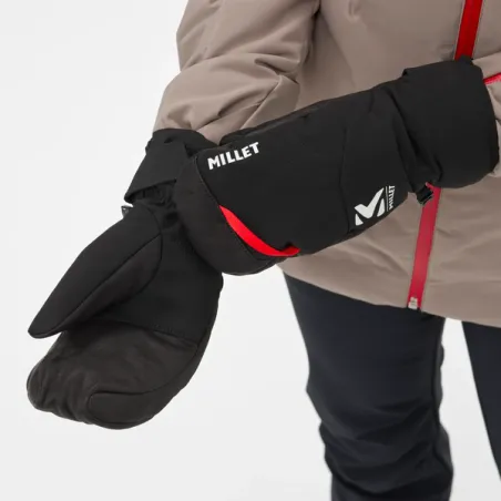 MILLET MEADOWS MIT W BLACK/NOIR MOUFLES 2024