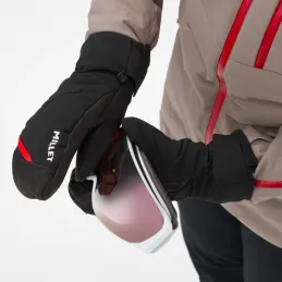 MILLET MEADOWS MIT W BLACK/NOIR MOUFLES 2024