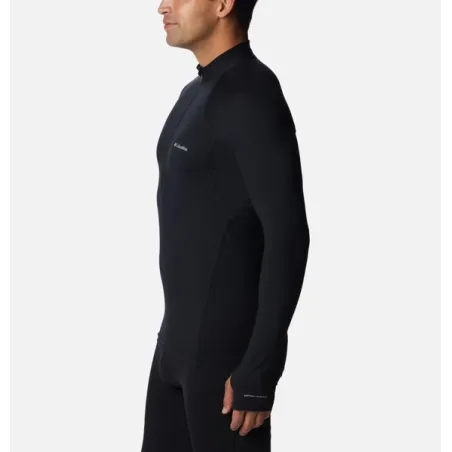 COLUMBIA M MIDWEIGHT STRETCH LS HZ BLACK TOP TECHNIQUE 2024