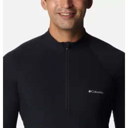 COLUMBIA M MIDWEIGHT STRETCH LS HZ BLACK TOP TECHNIQUE 2024