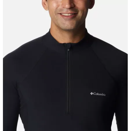 COLUMBIA M MIDWEIGHT STRETCH LS HZ BLACK TOP TECHNIQUE 2024