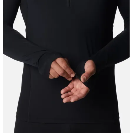 COLUMBIA M MIDWEIGHT STRETCH LS HZ BLACK TOP TECHNIQUE 2024