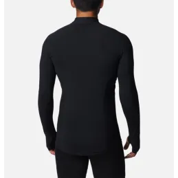 COLUMBIA M MIDWEIGHT STRETCH LS HZ BLACK TOP TECHNIQUE 2024